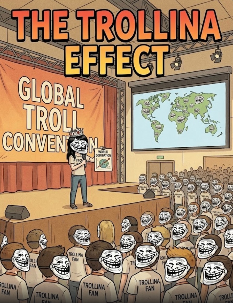 Trollina meme 4