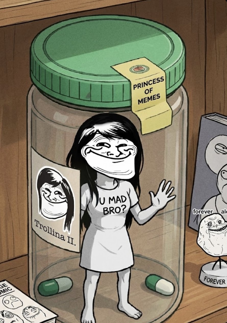 Trollina meme 9